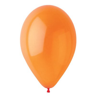 Balónek 30cm/12" #041 oranžový (100ks/bal)